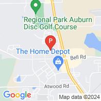 View Map of 11720 Education Street,Auburn,CA,95602